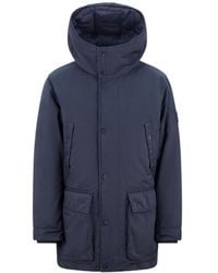 Stone Island - Long-Sleeve Jacket - Lyst