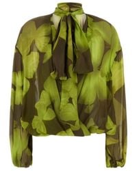 Blumarine - Blouses - Lyst