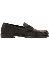 Henderson - Sonia Penny-Strap Loafers - Lyst