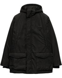 Prada - Medium-Weight Technical Fabric Down Jacket - Lyst