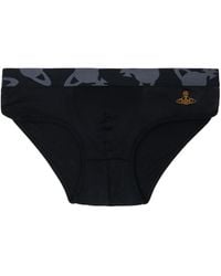 Vivienne Westwood - Orb Waistband Briefs - Lyst