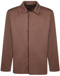 Costumein - Twill Overshirt Jacket - Lyst