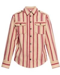 Isabel Marant - Isabel Marant Étoile Gelva Shirt - Lyst