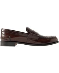 Church's - Glossed-Leather Penny Loafers - Lyst