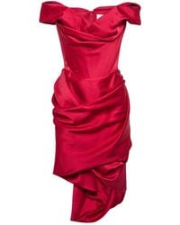 Vivienne Westwood - Nova Cora Crêpe Satin Minidress - Lyst