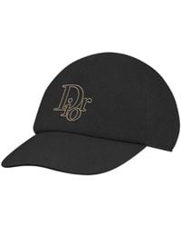 Dior - Cap With Centered Oblique - Lyst