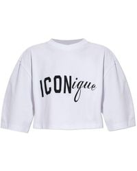 DSquared² - T-Shirts - Lyst