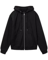 AllSaints - Milo Hooded Zip-Up Sweatshirt - Lyst