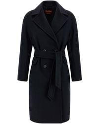 Max Mara - Studio Panteon Double-Breasted Coat - Lyst