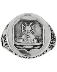 Vivienne Westwood - Lancelot Chevalier Ring - Lyst