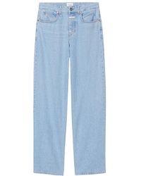 Closed - Wide-Leg Denim Jeans - Lyst