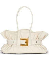 Balmain - Large Calfskin Anthem Bag - Lyst