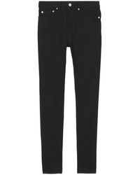 Burberry - Mid-Rise Skinny Jeans - Lyst