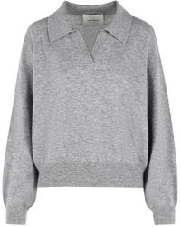 Lisa Yang - Katriel Polo Knitted Sweater - Lyst