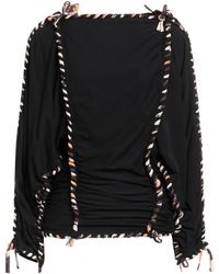 Isabel Marant - Ribbon Design Top - Lyst