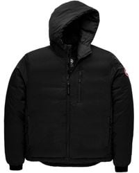 Canada Goose - Zip-Up Hooded Down Jacket - Lyst