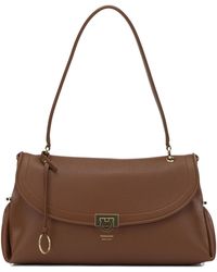 Ferragamo - Medium 'Gancini' Shoulder Bag - Lyst