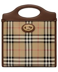 Burberry - Small Pocket Bag - Lyst