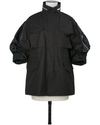 Sacai - Cotton Weather Jacket - Lyst