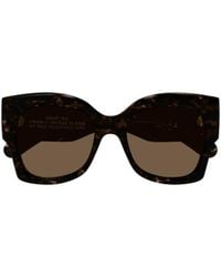 Chloé - Chloé Eyewear Oversize Frame Sunglasses - Lyst