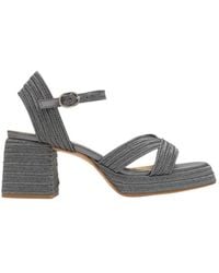 Castañer - Castañer Vallita 142 Platform Heeled Sandals - Lyst