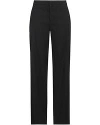 Isabel Marant - High-Waisted Straight-Leg Pants - Lyst