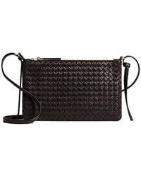 Bottega Veneta - Intrecciato Piccolo Medium Pouch - Lyst
