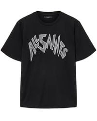 AllSaints - Zinc Boyfriend T-Shirt - Lyst