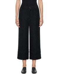 Comme des Garçons - Casual Trousers With Belt Loops - Lyst