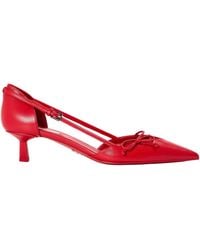 Prada - Stiletto Court Shoes - Lyst