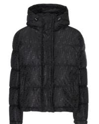 Fendi - Ff Jacquard Hooded Jacket - Lyst