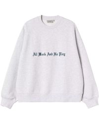 Carhartt - No Play Sweatshirt - Lyst