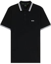 BOSS - Shortsleeve Polo Shirt - Lyst