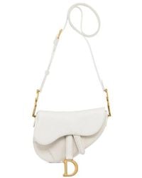 Dior - Large Soft Saddle Bag With Strap - Lyst