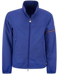 Moncler - Ruinette High-Neck Zip-Up Jacket - Lyst