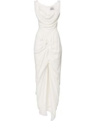 Vivienne Westwood - Bridal Panther Gathered Corset Dress - Lyst