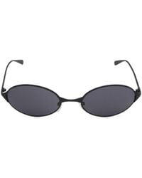McQueen - Neo Oval Sunglasses - Lyst