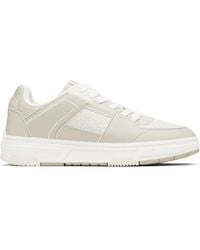 BOSS - Round Toe Low-Top Casual Shoes - Lyst