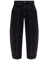 Isabel Marant - Leja Tapered Jeans - Lyst