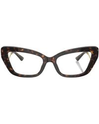Dolce & Gabbana - Eyewear Cat-Eye Glasses - Lyst