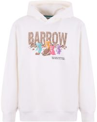 Barrow - Printed Hoodie - Lyst