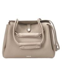 Loewe - Sac Madrid Moyen En Cuir De Veau Grainé Souple - Lyst