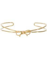 Ferragamo - Bangle With Bow - Lyst