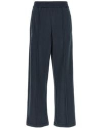 Brunello Cucinelli - Front-Stitch Track Pants - Lyst