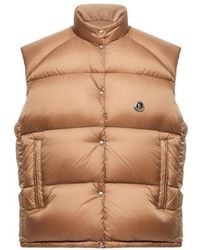 Moncler - Tibb Reversible Down Vest - Lyst