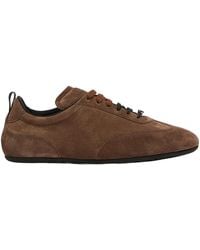 Max Mara - Round-Toe Low-Top Sneakers - Lyst