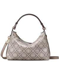 Tory Burch - T Monogram Mellow Shoulder Bag - Lyst