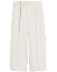 Max Mara - Casual Pants With Belt Loops - Lyst