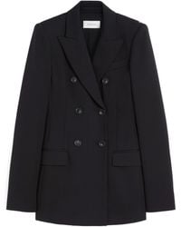 Sportmax - Arco Double-Breasted Blazer - Lyst
