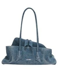 The Attico - The La Passeggiata Small Shoulder Bag - Lyst
